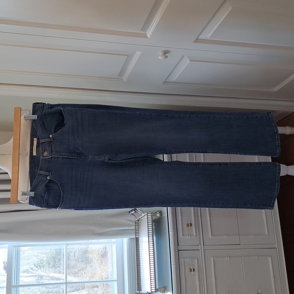Levi’s Womens Classic Bootcut Medium Wash‎ Stretch Jeans Zip Up Sz. 10 - Picture 1 of 9